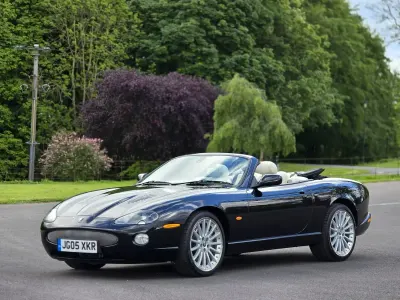 Used Jaguar XKR 2005 Black Cabriolet