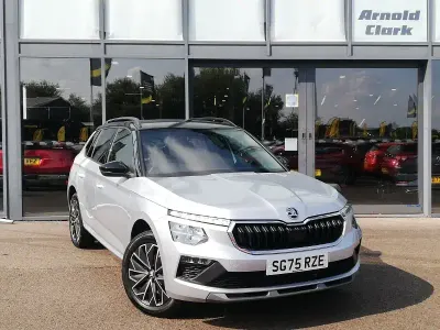 Used Skoda Kamiq Design Edition 116 HP (85 kW) 2025 Silver SUV