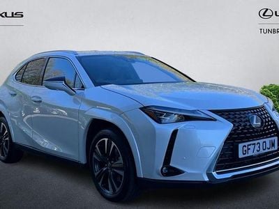 Used Lexus UX 2023 White SUV