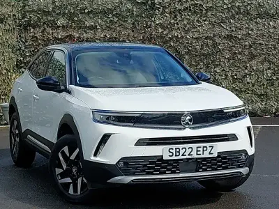 Used Vauxhall Mokka Elite 2022 White SUV