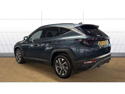Used Hyundai Tucson Premium 150 HP (110 kW) 2022 Blue SUV