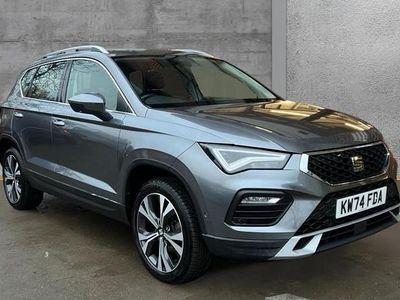 Grey Used 2024 Seat Ateca SE Technology SUV | £20,390 (Fair price)
