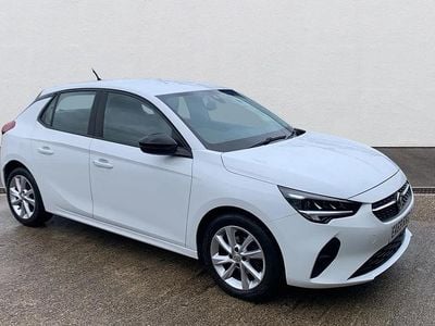 Used Vauxhall Corsa 75 HP (55 kW) 2020 White Hatchback