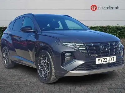 Used Hyundai Tucson N Line 230 HP (169 kW) 2022 Grey SUV