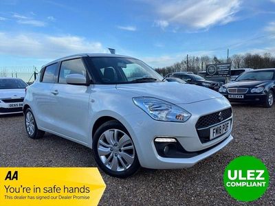Used Suzuki Swift SZ-T 111 HP (81 kW) 2018 White Hatchback