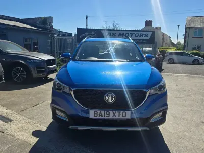 Used MG ZS Excite 111 HP (81 kW) 2019 Blue SUV