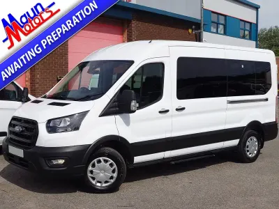 Usado Ford Transit Trend 165 HP (121 kW) 2024 Branco