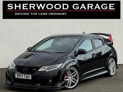Used Honda Civic Type R GT 310 HP (228 kW) 2017 Black Hatchback