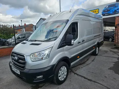 Used Ford Transit Trend 130 HP (95 kW) 2022 Silver Van