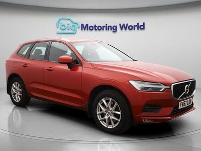 Red Used 2017 Volvo XC60 Momentum SUV | £16,640 (Fair price)