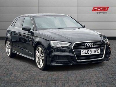 used Audi A3 Sportback 35 TFSI S Line 5dr S Tronic