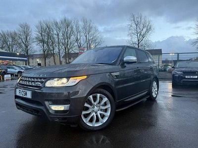 Used Land Rover Range Rover Sport HSE 306 HP (225 kW) 2015 Grey SUV