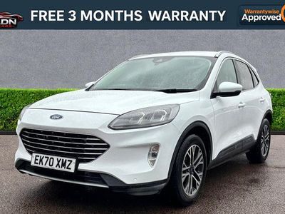 Used Ford Kuga Titanium 2020 White SUV