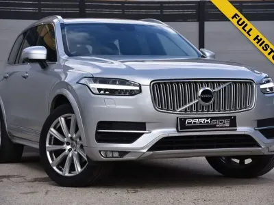 Used Volvo XC90 Inscription 225 HP (165 kW) 2015 Silver SUV