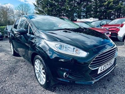 Used Ford Fiesta Titanium X 2017 Black Hatchback