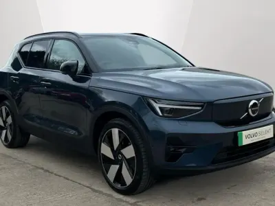 Used Volvo EX40 Ultra 185 kW (252 HP) 2026 Blue SUV