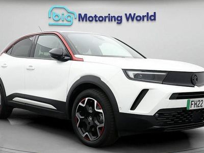Used Vauxhall Mokka SRi 100 kW (136 HP) 2022 White SUV