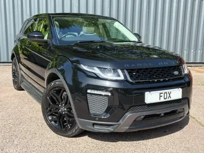 Używany Land Rover Range Rover evoque HSE Dynamic 180 KM (132 kW) 2016 Czarny Kombi