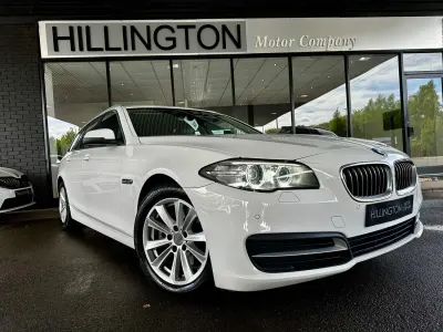 Begagnad BMW 520