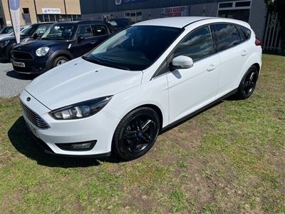 used Ford Focus ZETEC Hatchback