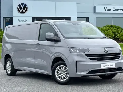 Ny VW Transporter Pro 110 HK (80 kW) 2026 Grå Van