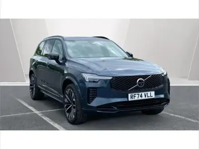 Used Volvo XC90 Ultra 455 HP (334 kW) 2025 Blue SUV
