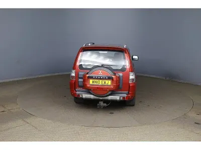 Used Mitsubishi Shogun
