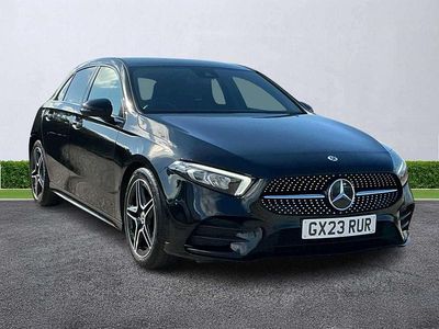 Used Mercedes A200 Executive 2023 Black Hatchback