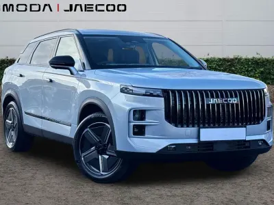 New Jaecoo 7 204 HP (150 kW) 2026 Silver SUV