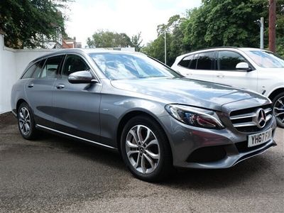 used Mercedes C350e C Class 2.06.4kWh Sport G Tronic+ Euro 6 (s/s) (293 ps) 5dr