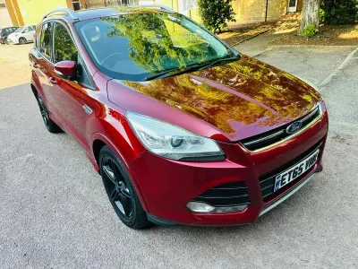 Used Ford Kuga Sport 182 HP (133 kW) 2016 Red SUV