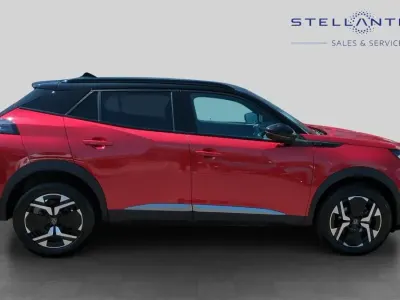 Used Peugeot 2008 GT 129 HP (94 kW) 2025 Red SUV
