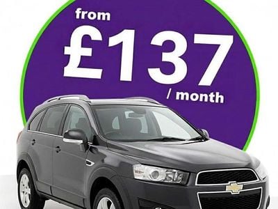 Black Used 2013 Chevrolet Captiva LTZ SUV | £4,370 (Fair price)