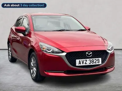 Used Mazda 2 2023 Red Hatchback