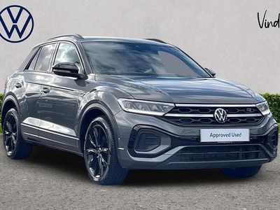 Grey Used 2023 VW T-Roc R-line SUV | £21,525 (Fair price)