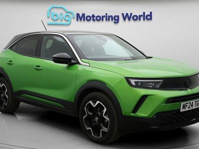 Green Used 2024 Vauxhall Mokka Ultimate SUV | £16,000 (Fair price)