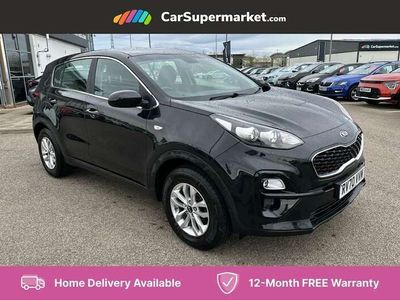 used Kia Sportage 1.6 CRDi 48V ISG 1 5dr