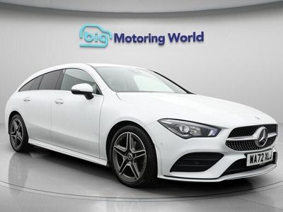Mercedes CLA180 Shooting Brake