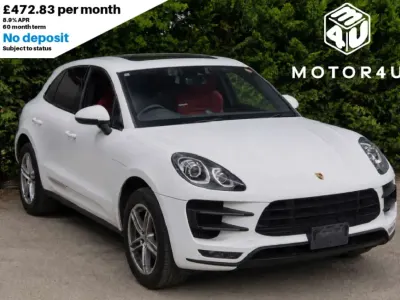 Used Porsche Macan Turbo