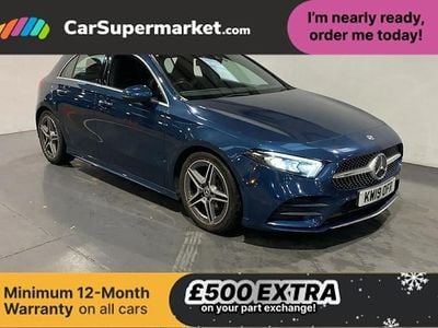 Used 2022 Mercedes A200 AMG Line Premium Hatchback | £16,697 (Good price)