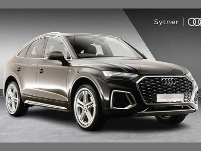 Used Audi Q5 Sportback S-Line 261 HP (191 kW) 2022 Black SUV