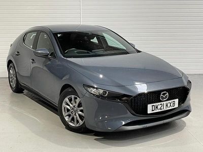 used Mazda 3 2.0 e-Skyactiv G MHEV SE-L Lux 5dr