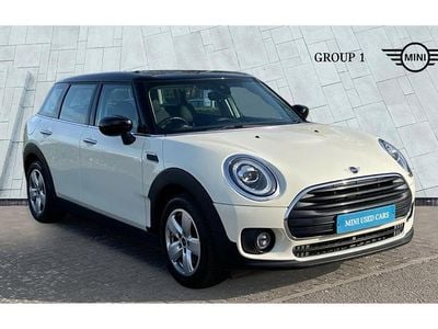 Used Mini Cooper Clubman Classic 136 HP (100 kW) 2019 White Estate