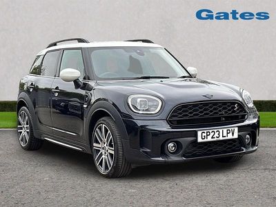 Used Mini Cooper S Exclusive 2023 Blue/black Hatchback