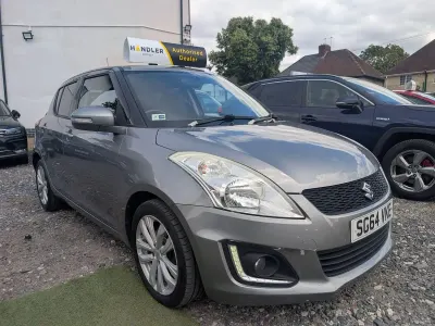 Used Suzuki Swift SZ4 2014 Grey Hatchback