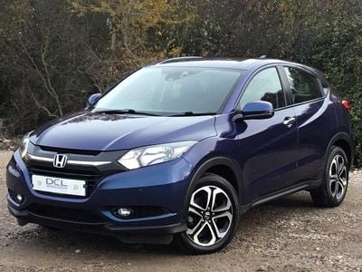 Used Honda HR-V SE 120 HP (88 kW) 2017 Blue SUV