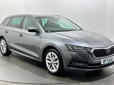 Used Skoda Octavia SE L 150 HP (110 kW) 2022 Grey Estate