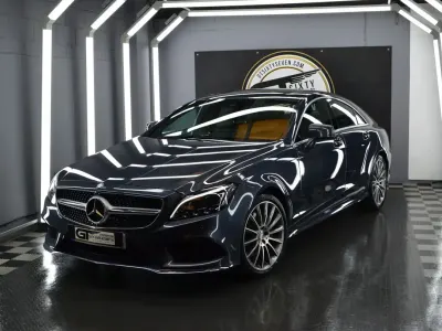 Used Mercedes CLS350
