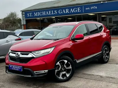 Używany Honda CR-V SR 184 KM (135 kW) 2020 Czerwony SUV