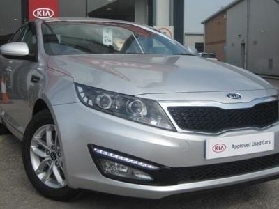 Used Kia Optima 134 HP (98 kW) 2012 Sedan